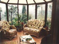 Interior Oak Conservatory